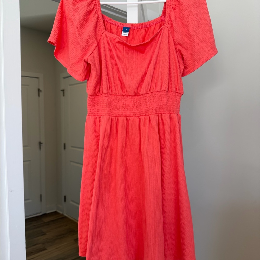 Old Navy Coral Short Sleeve Top